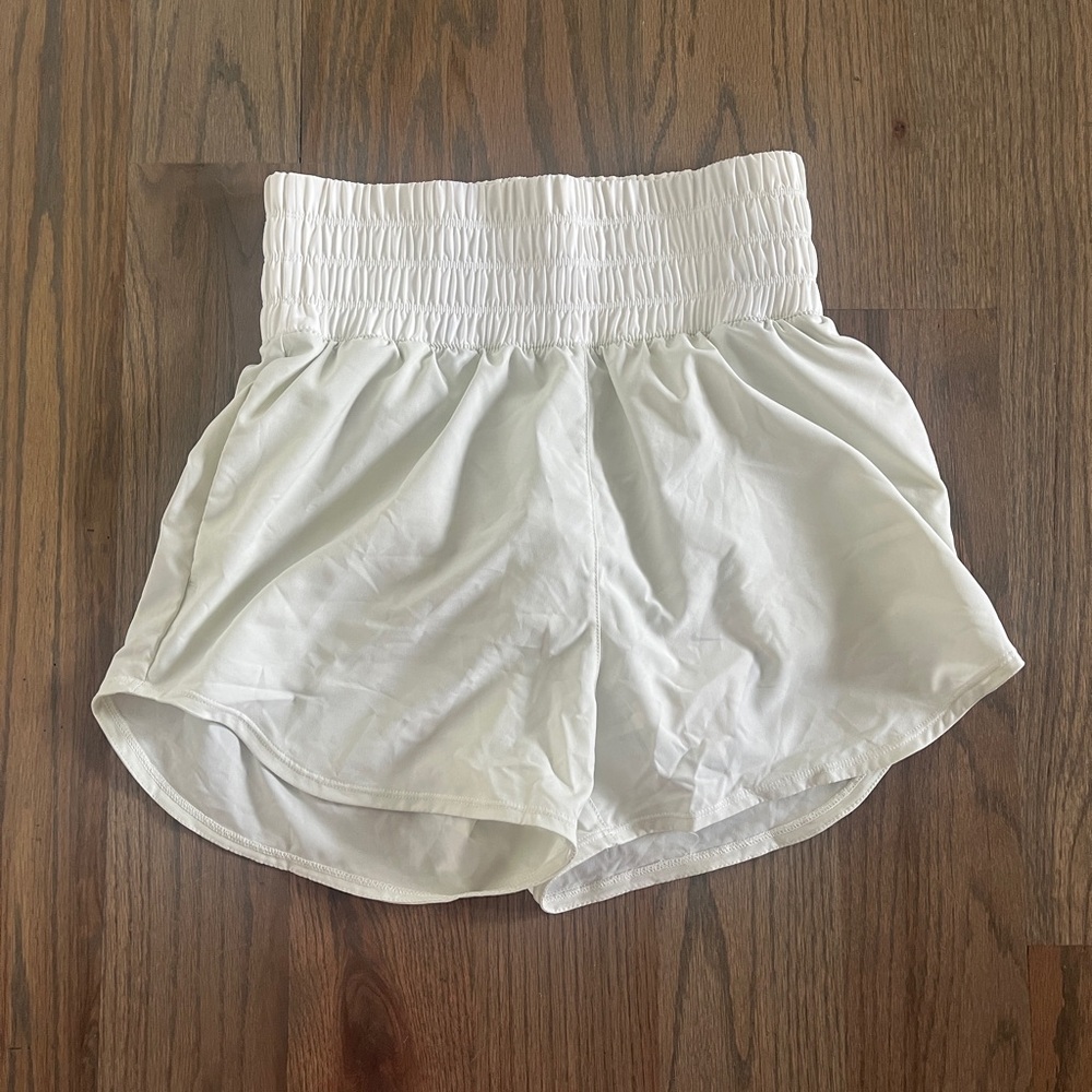 Women's Nike High Waisted Running Athletic Shorts - Size Small